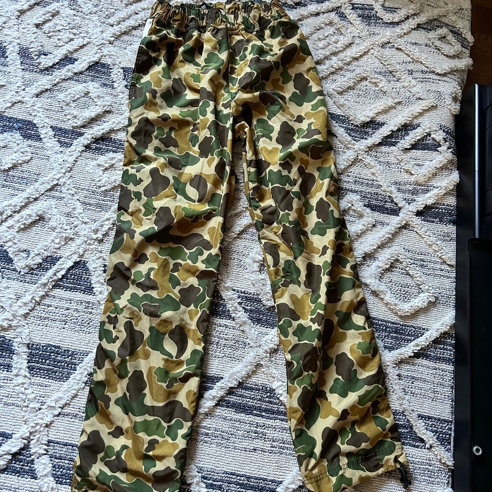 Palm Angels nylon pants